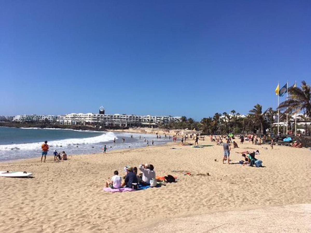 Luxury Beach Front Apartmentos Tahiche Costa Teguise Exterior foto