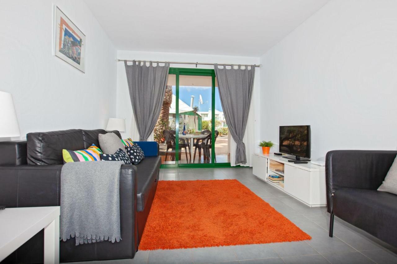 Luxury Beach Front Apartmentos Tahiche Costa Teguise Exterior foto